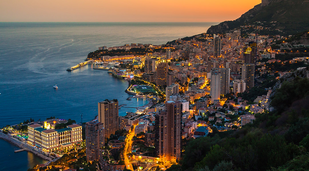 Luxury car rental in Principality of Monaco