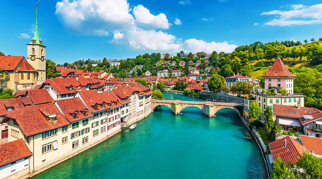 Luxury car rental in Switzerland